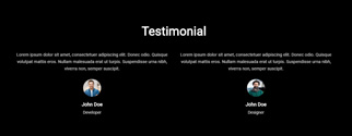Testimonial 4 — Quix block for Joomla