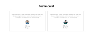 Testimonial 5 — Quix block for Joomla