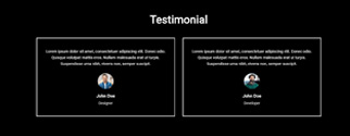 Testimonial 6 — Quix block for Joomla