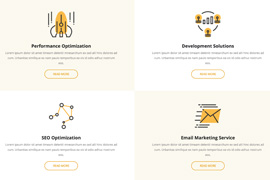 Service 1 — Quix block for Joomla