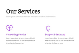 Service 3 — Quix block for Joomla