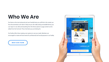 About us 36 — Quix block for Joomla
