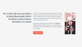 About us 27 — Quix block for Joomla