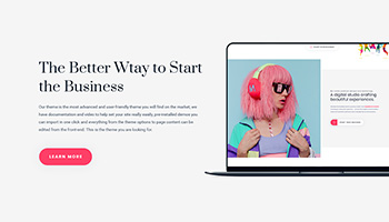 About us 31 — Quix block for Joomla