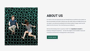 About us 30 — Quix block for Joomla