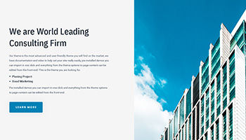 About us 29 — Quix block for Joomla