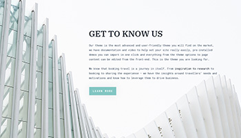 About us 26 — Quix block for Joomla