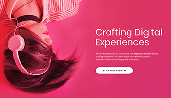 Hero 1 — Quix block for Joomla