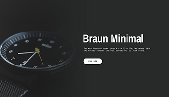 Hero 3 — Quix block for Joomla