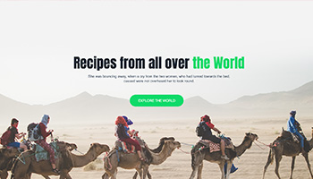 Hero 5 — Quix block for Joomla